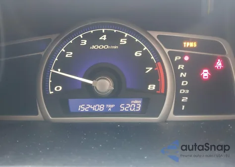 2010 Honda Civic Lx-S из США, поврежденный, VIN 2HGFA1F66AH534403